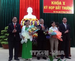 Bầu bổ sung Phó Chủ tịch UBND tỉnh Kon Tum, nhiệm kỳ 2011-2016 
